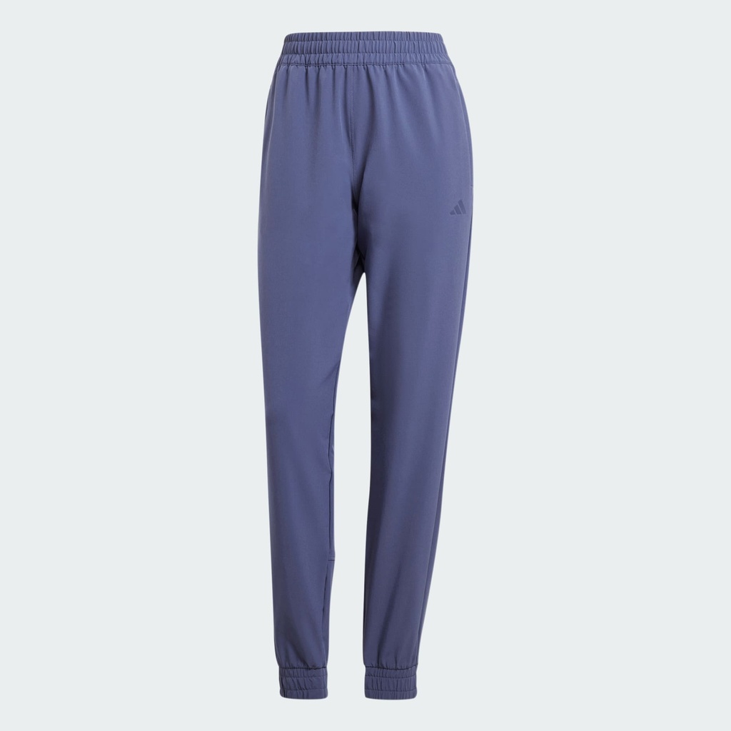 PACER ALL GYM 3-STRIPES WOVEN MID-RISE JOGGERS - Shadow Navy