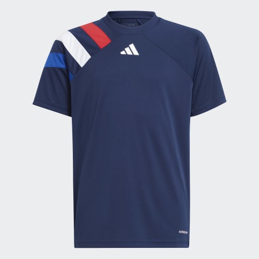 FORTORE 23 JERSEY - Team Navy Blue / Team Collegiate Red / White / Royal Blue