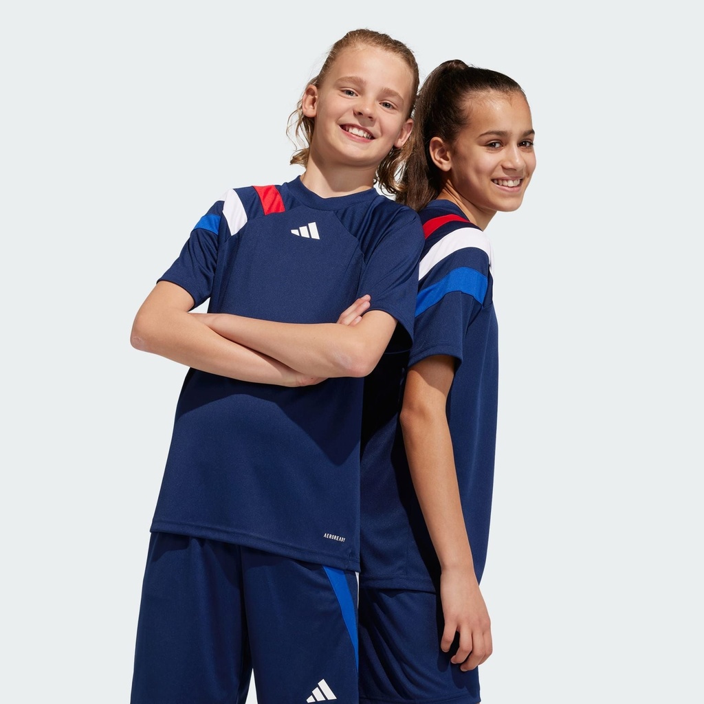 FORTORE 23 JERSEY - Team Navy Blue / Team Collegiate Red / White / Royal Blue
