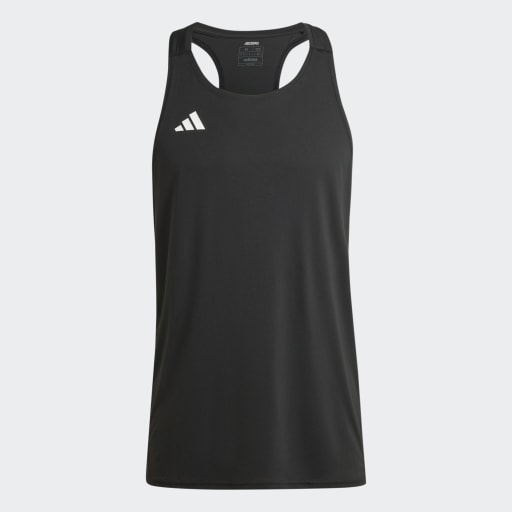 ADIZERO ESSENTIALS RUNNING TANK TOP - Black
