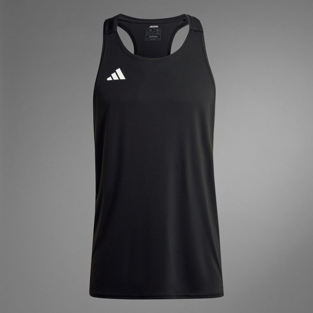 ADIZERO ESSENTIALS RUNNING TANK TOP - Black