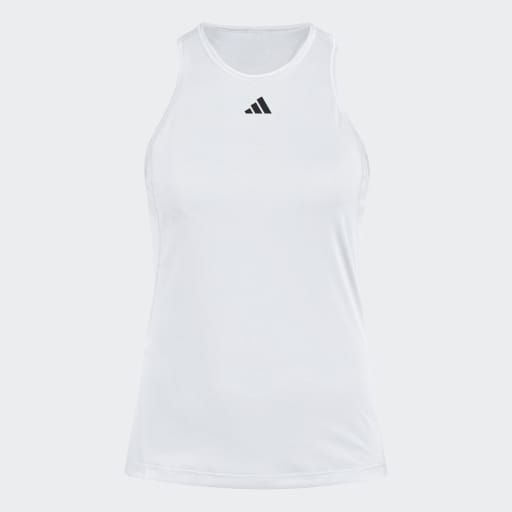 CLUB TENNIS TANK TOP - White 2