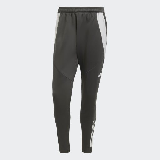 TIRO 24 COMPETITION WINTERIZED TRACKSUIT BOTTOMS - Black / Light Onix