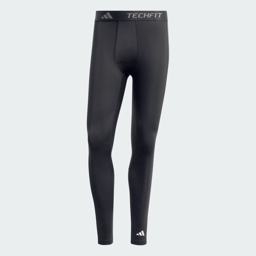 TECHFIT COMPRESSION TRAINING LONG TIGHTS - Black