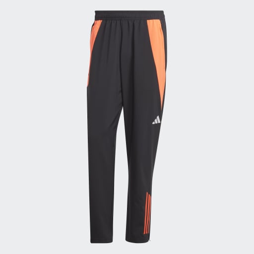 TIRO 24 COMPETITION PRESENTATION TRACKSUIT BOTTOMS - Black / App Solar Red