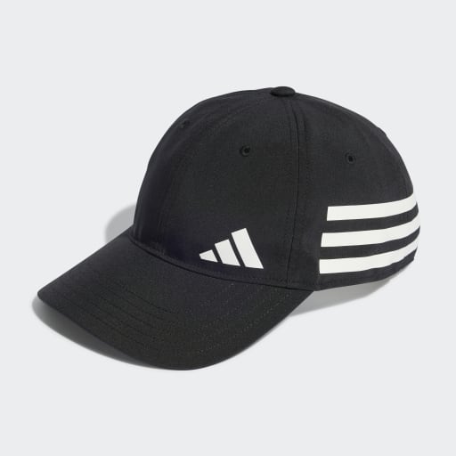 BOLD BASEBALL CAP - Black / White