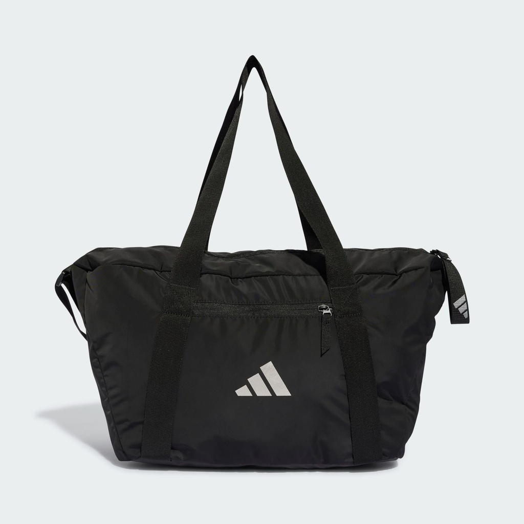 SPORT BAG - Black / Silver Metallic
