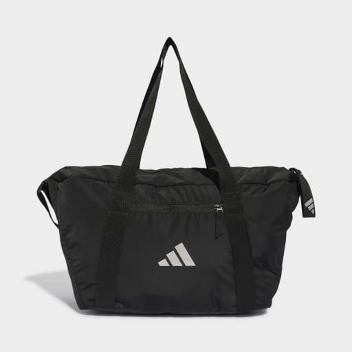 SPORT BAG - Black / Silver Metallic