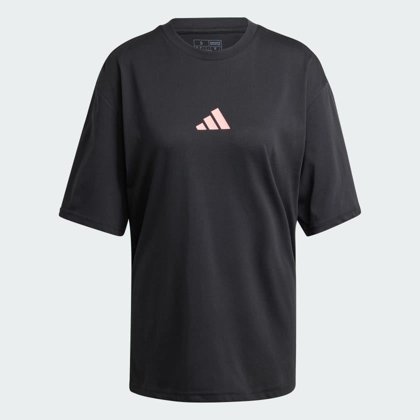 STRENGTH GRAPHIC T-SHIRT - Black