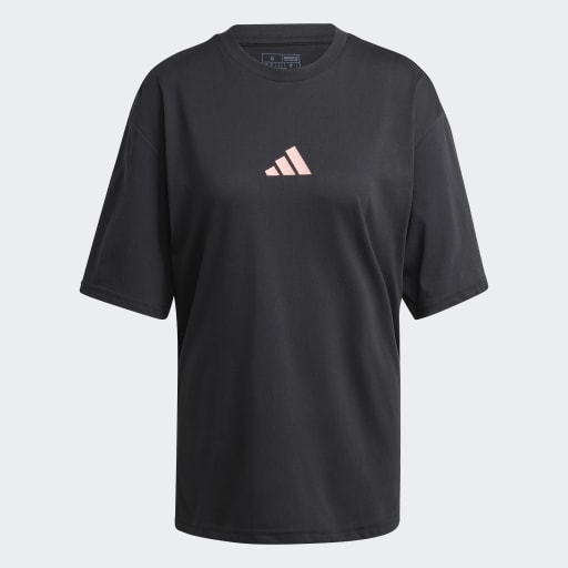 STRENGTH GRAPHIC T-SHIRT - Black