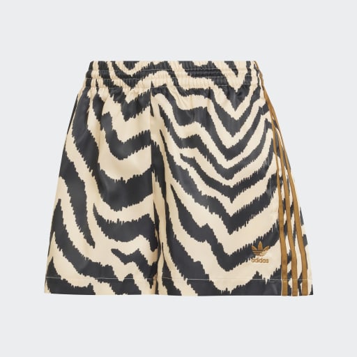 ADIDAS X FARM RIO FIREBIRD SHORTS - Crystal Sand