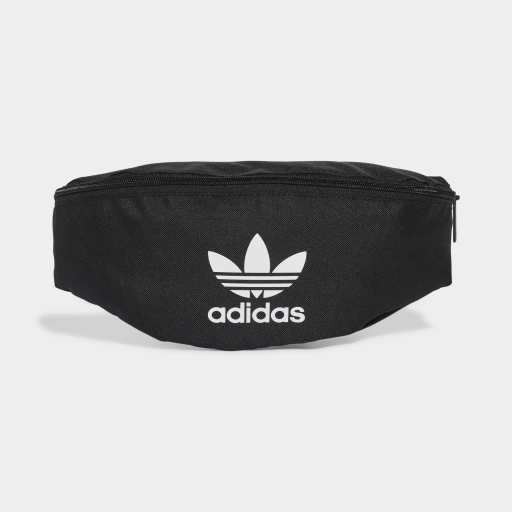 ADICOLOR WAIST BAG - Black