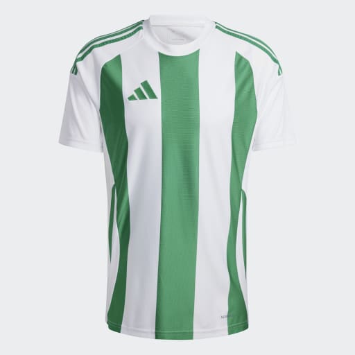 STRIPED 24 JERSEY - White / Team Green