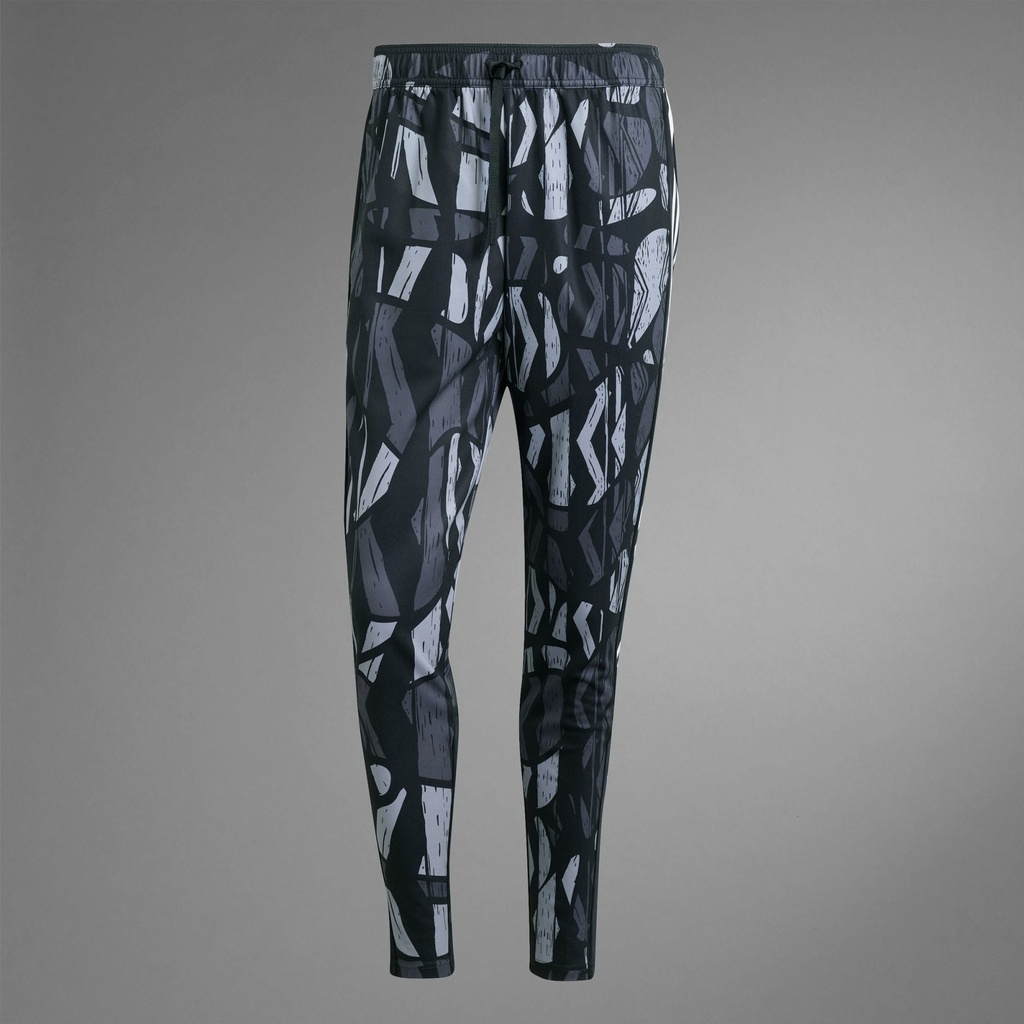 ARSENAL X LABRUM TIRO TRACK TRACKSUIT BOTTOMS - Black