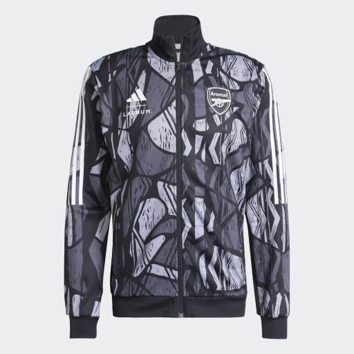 ARSENAL X LABRUM TIRO TRACK TOP - Black