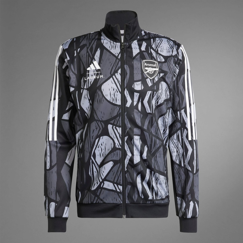 ARSENAL X LABRUM TIRO TRACK TOP - Black