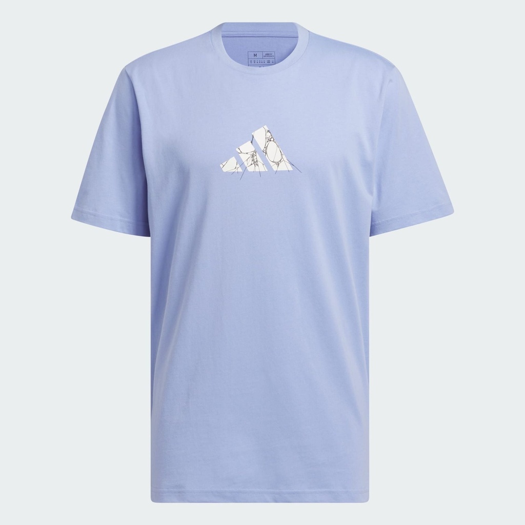 DONOVAN MITCHELL FOUNDATION T-SHIRT - Blue Spark
