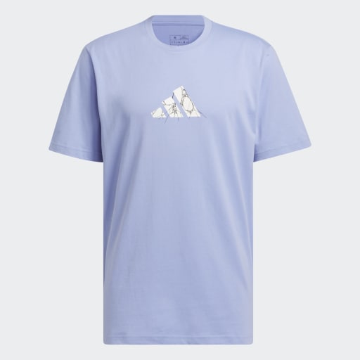 DONOVAN MITCHELL FOUNDATION T-SHIRT - Blue Spark