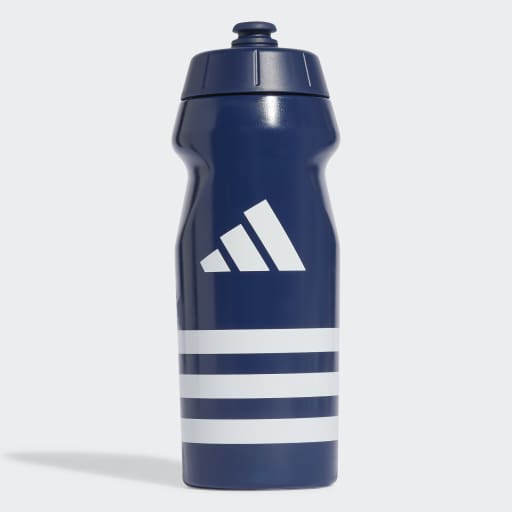 TIRO WATER BOTTLE 0.5L - Team Navy Blue 2 / White