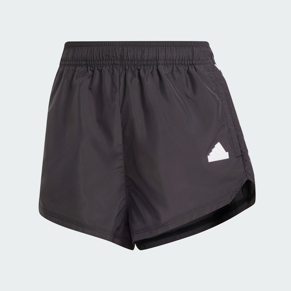 TIRO CUT 3-STRIPES SUMMER WOVEN SHORTS - Black