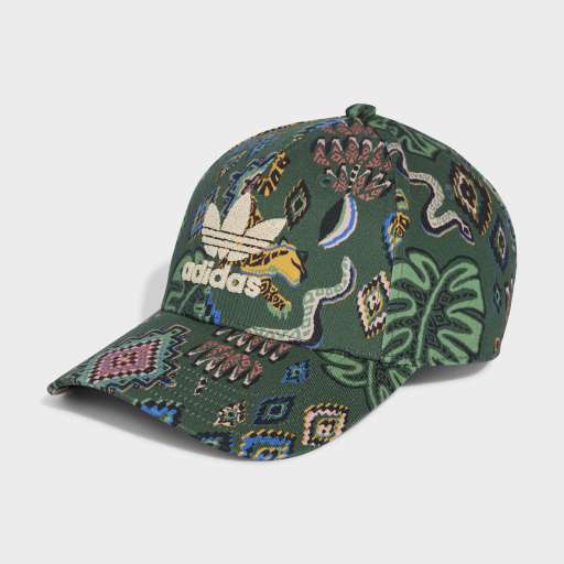 ADIDAS X FARM RIO BASEBALL CAP - Mineral Green