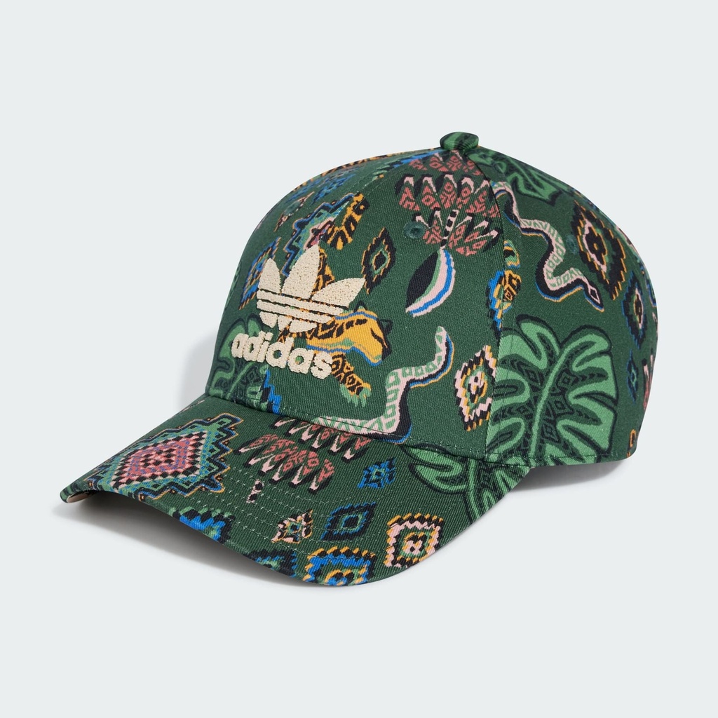 ADIDAS X FARM RIO BASEBALL CAP - Mineral Green