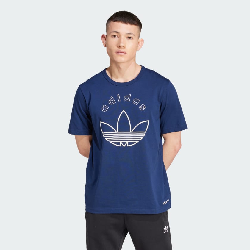 GRAPHIC T-SHIRT - Night Indigo