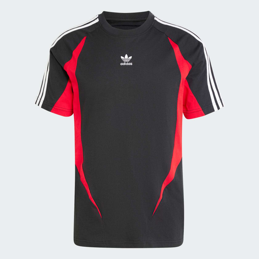 ARCHIVE T-SHIRT - Black / Better Scarlet