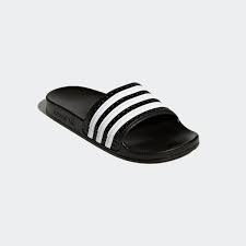 ADILETTE SLIDES - Legend Ink / Ftwr White / Legend Ink