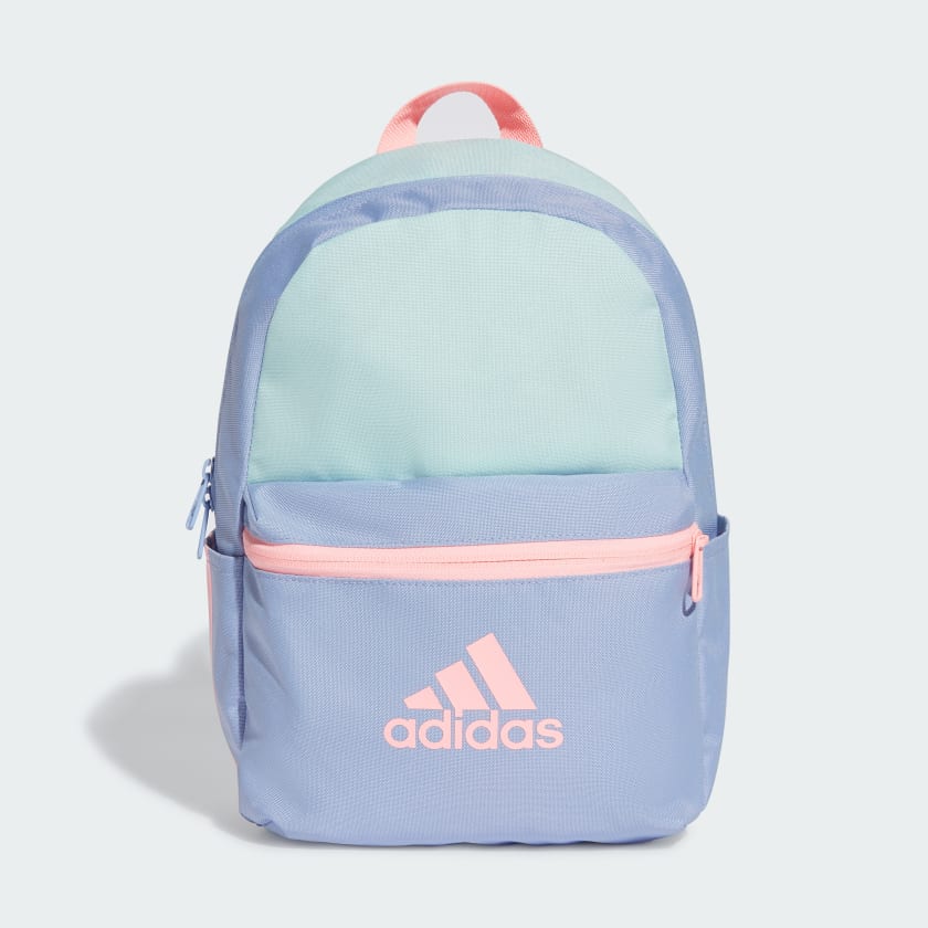 BADGE OF SPORT BACKPACK KIDS - Blue Spark / Semi Flash Aqua