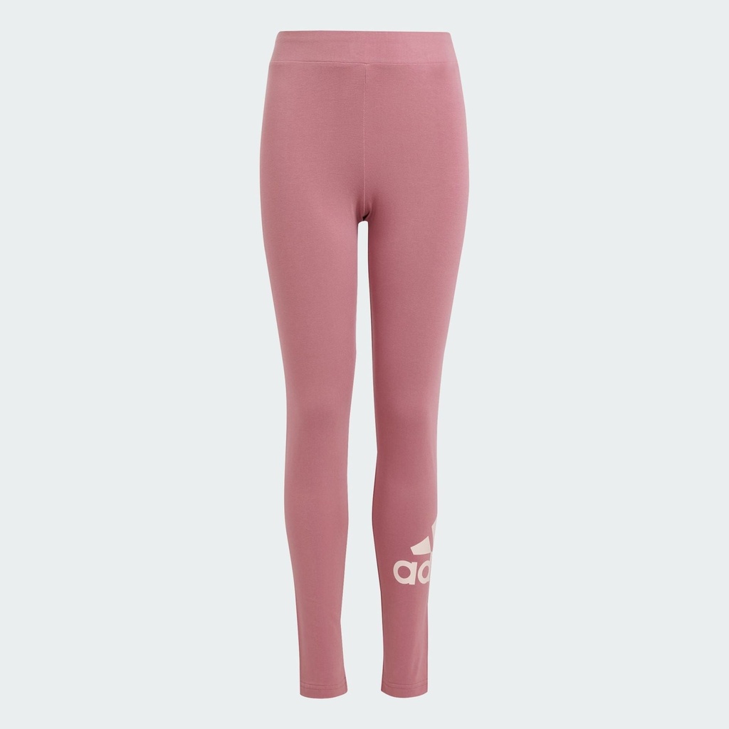 ESSENTIALS BIG LOGO COTTON LEGGINGS - Preloved Crimson / Sandy Pink