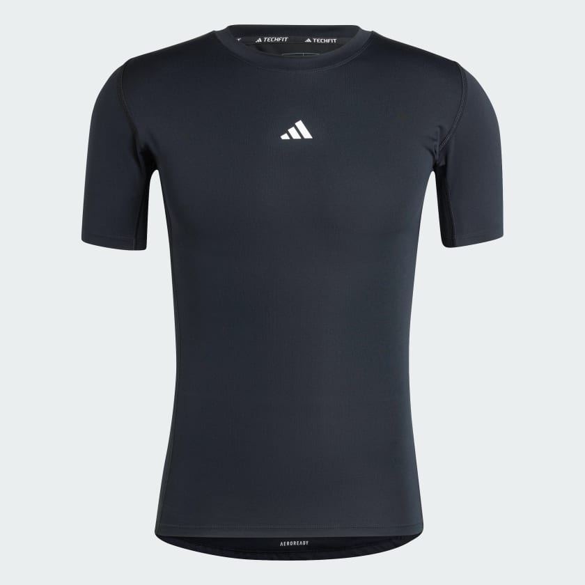 TECHFIT COMPRESSION TRAINING T-SHIRT - Black