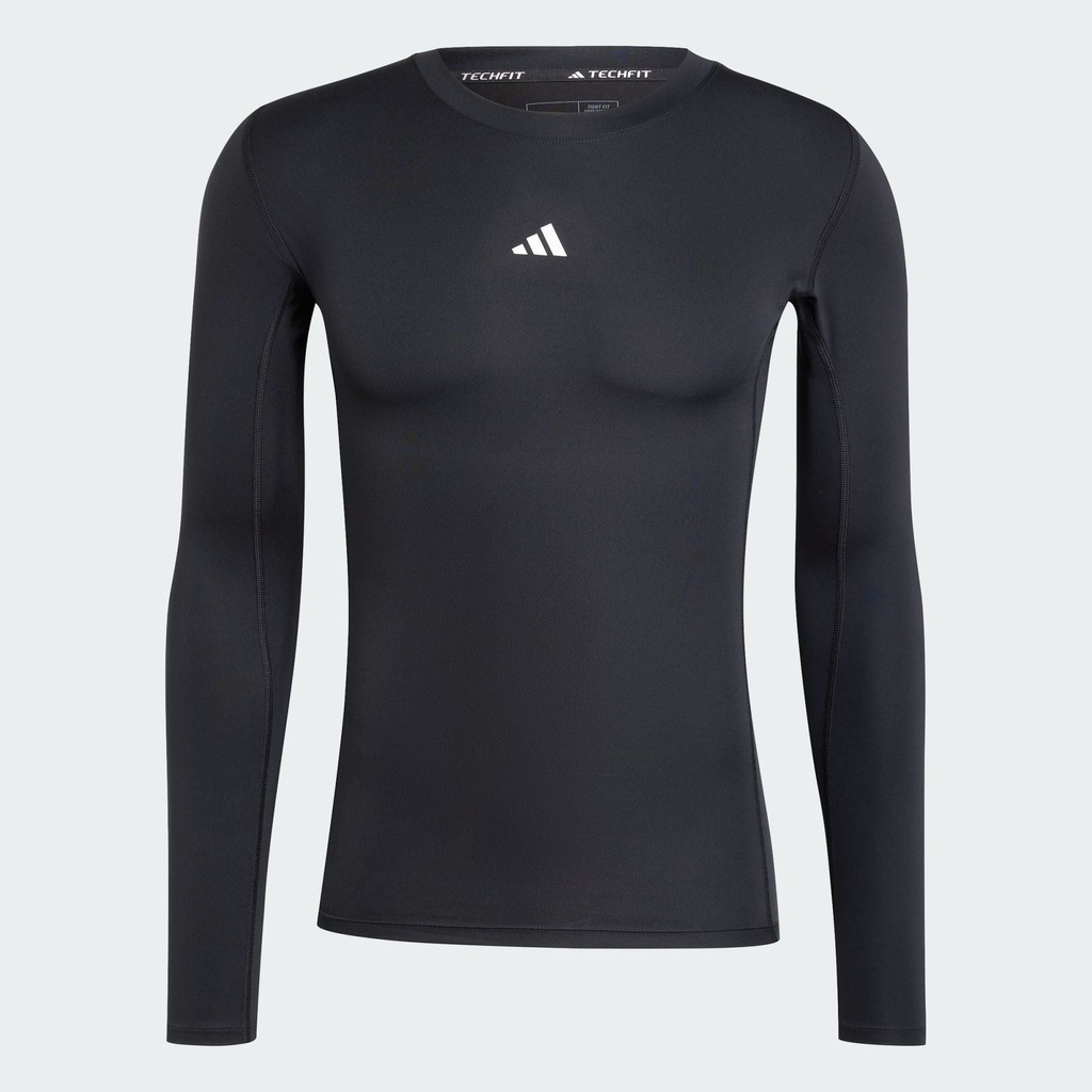 TECHFIT COMPRESSION TRAINING LONG SLEEVE LONG-SLEEVE TOP - Black