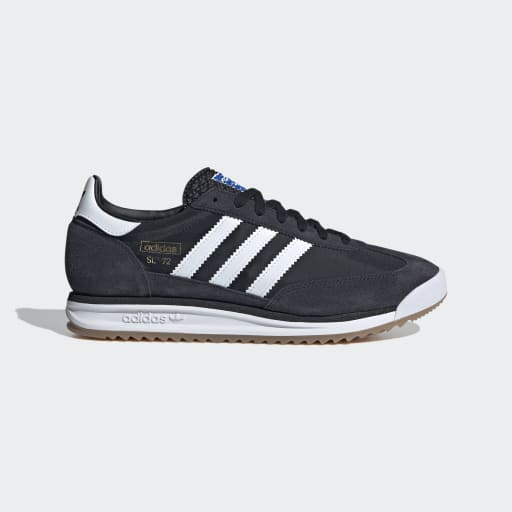 SL 72 RS SHOES - Core Black / Cloud White / Blue