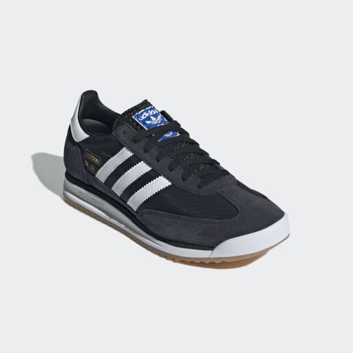 SL 72 RS SHOES - Core Black / Cloud White / Blue