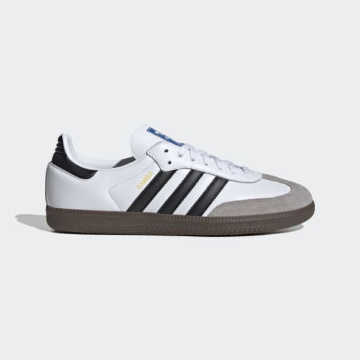SAMBA OG SHOES - Cloud White / Core Black / Clear Granite