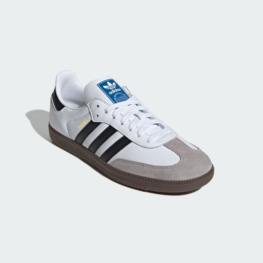 SAMBA OG SHOES - Cloud White / Core Black / Clear Granite