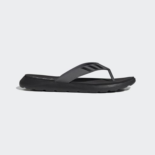COMFORT FLIP-FLOPS - Core Black / Grey Five / Grey Five