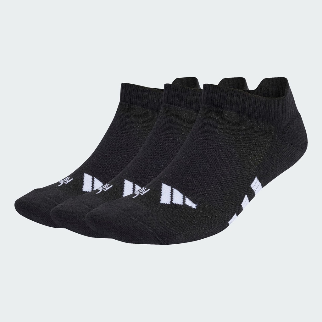 PERFORMANCE CUSHIONED LOW SOCKS 3 PAIRS - Black / Black / Black