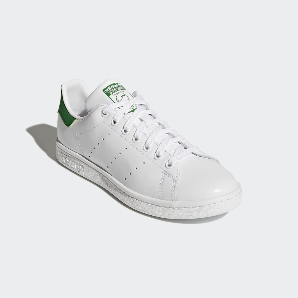 STAN SMITH SHOES - Footwear White / Core White / Green
