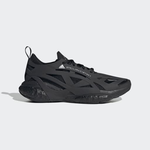 ADIDAS BY STELLA MCCARTNEY SOLARGLIDE RUNNING SHOES - Core Black / Core Black / Core Black