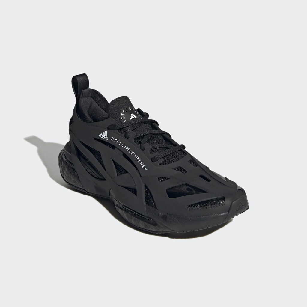 ADIDAS BY STELLA MCCARTNEY SOLARGLIDE RUNNING SHOES - Core Black / Core Black / Core Black