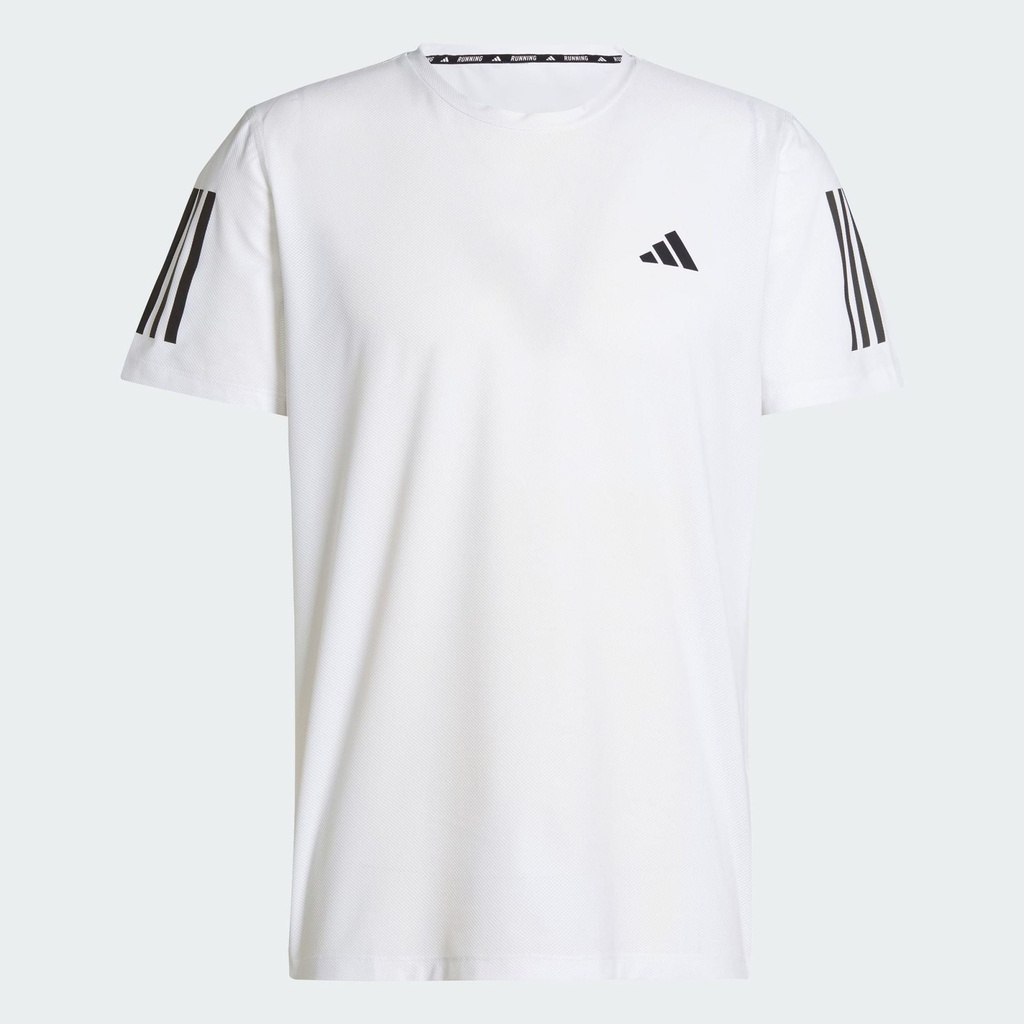 OWN THE RUN T-SHIRT - White