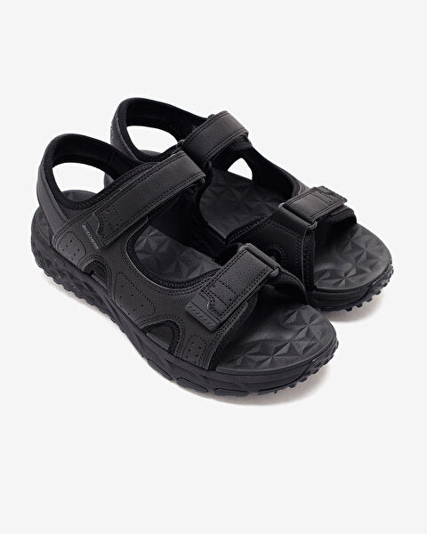 ESCAPE PLAN TRAIL SANDAL - FOREVER PURSUIT - BLACK BLACK