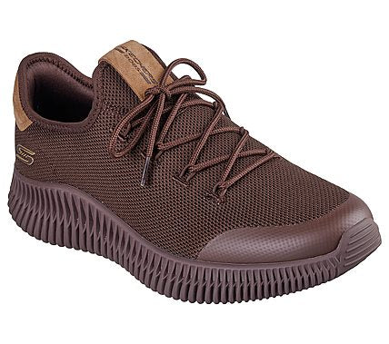 BOBS SPORT GEO - CITY DAPPER - CHOCOLATE