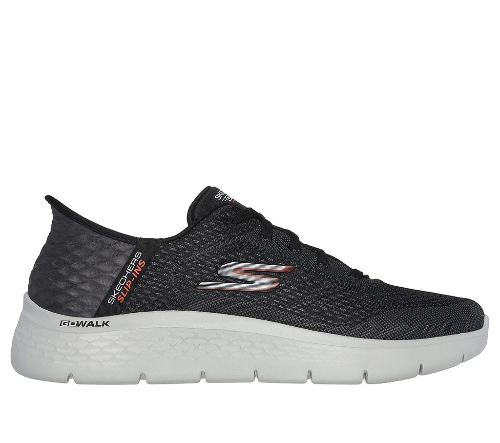 SLIP-INS: GOWALK FLEX - NEW WORLD - BLACK ORANGE