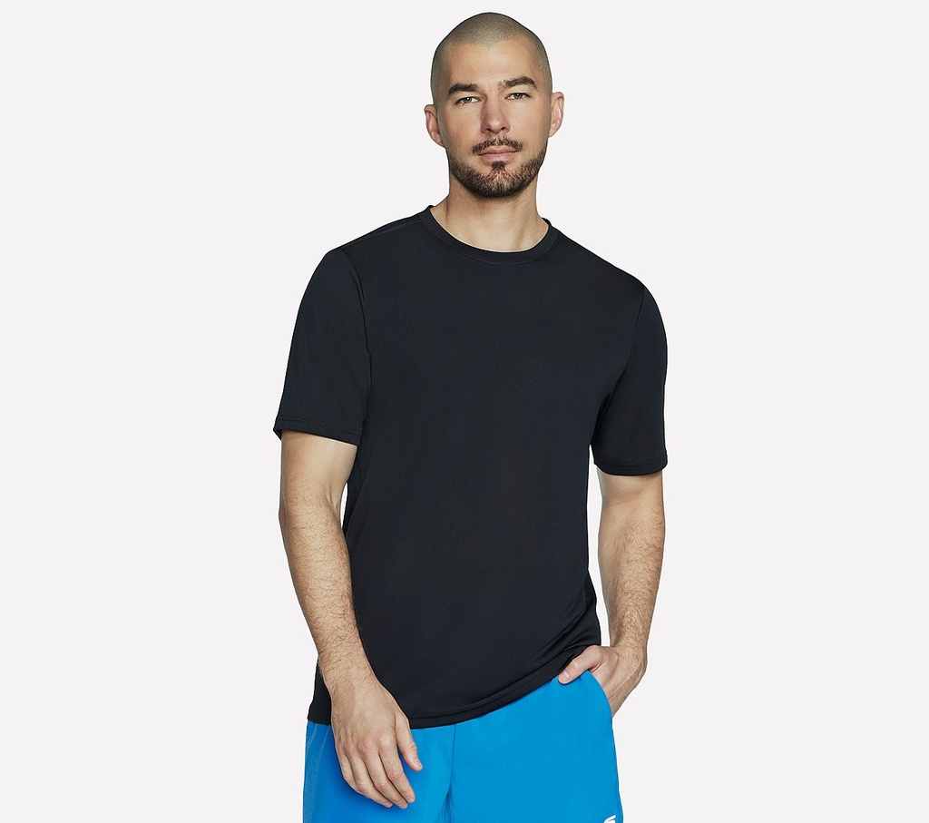 GODRI CHARGE TEE - BOLD BLACK