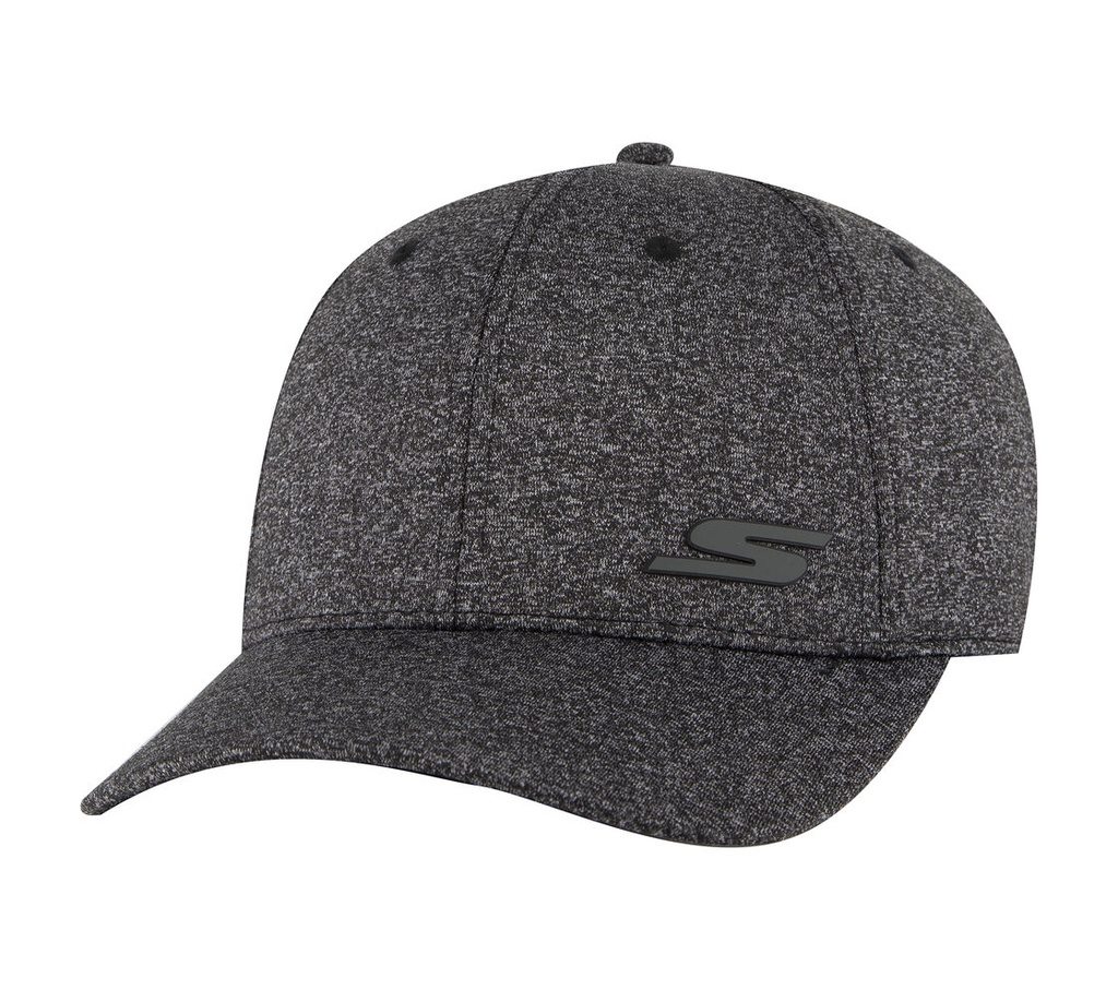 ELEVATE BASEBALL HAT - CHARCOAL