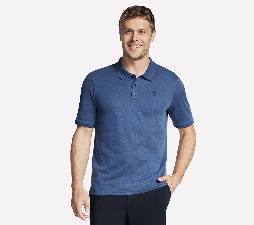 OFF DUTY POLO - TRUE NAVY