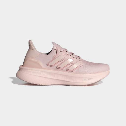 ULTRABOOST 5 SHOES - Sandy Pink / Sandy Pink Met. / Zero Metalic